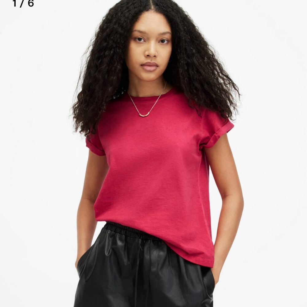 NWT ALL SAINTS ANNA TEE